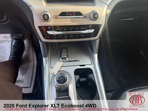 Used 2020 Ford Explorer XLT w/ Equipment Group 202A image 20