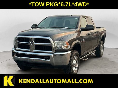 Used 2018 RAM 2500 Tradesman w/ Chrome Appearance Group AWD/4WD image 1