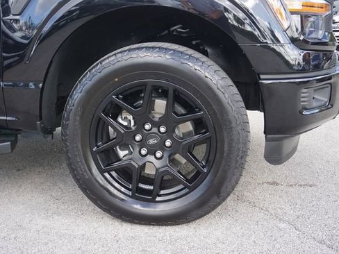Used 2025 Ford F150 STX w/ STX Black Appearance Package AWD/4WD image 24