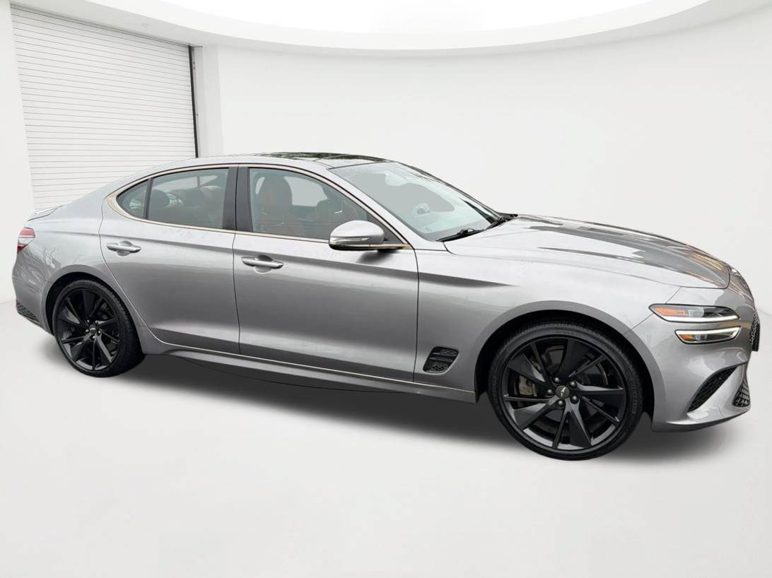 Used 2023 Genesis G70 3.3T w/ Sport Advanced Package AWD/4WD image 4