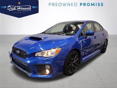 Used 2021 Subaru WRX Premium
