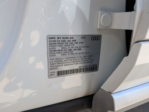 Certified 2023 Audi Q5 2.0T Premium Plus w/ Premium Plus Package AWD/4WD image 35