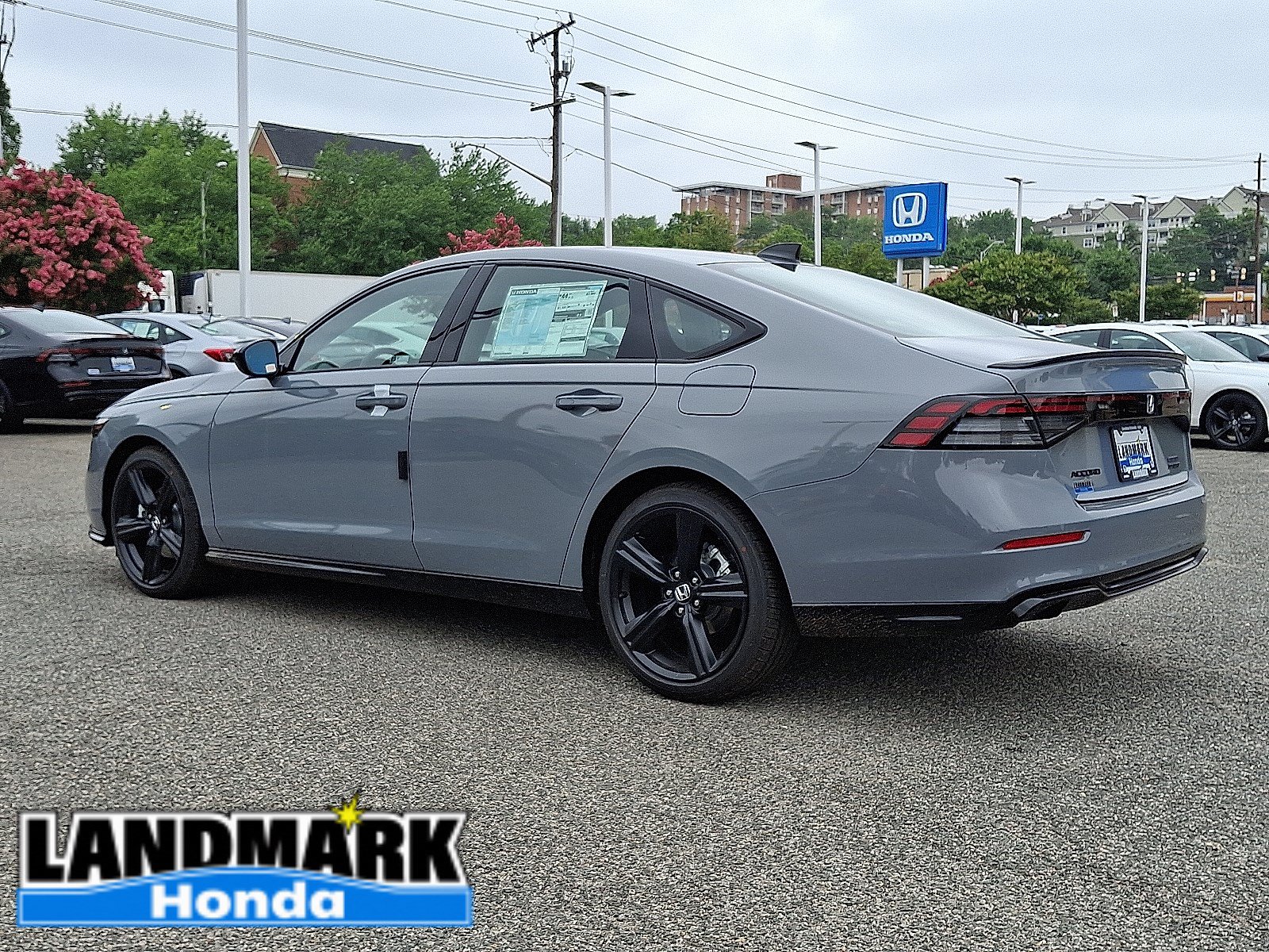 New 2026 Honda Accord Sport image 4