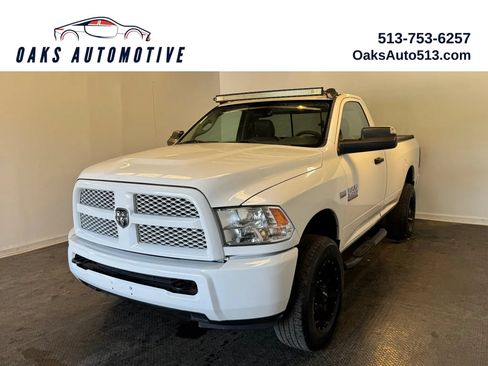 Used 2016 RAM 3500 Tradesman w/ Power & Remote Entry Group AWD/4WD image 1