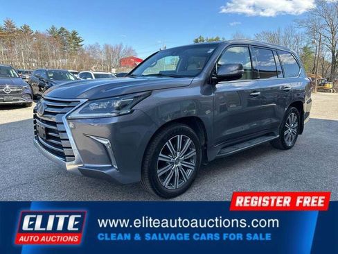 Used 2017 Lexus LX 570 4WD w/ Luxury Package image 3