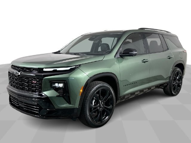 New 2027 Chevrolet Traverse RS w/ LPO, Floor Liner Package FWD image 1