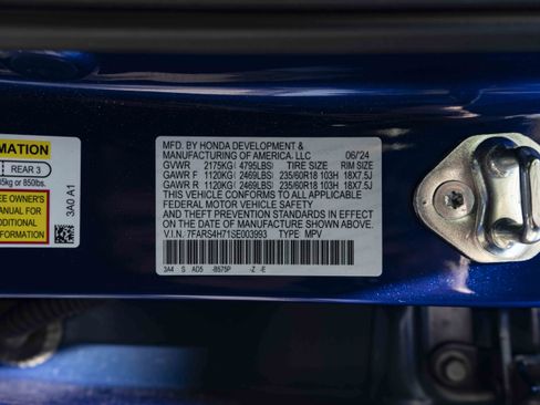 Used 2025 Honda CR-V EX-L image 47