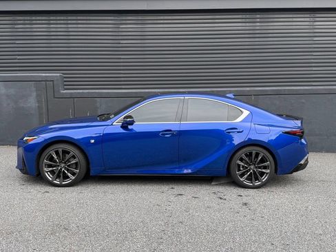 Used 2022 Lexus IS 350 F Sport AWD/4WD image 2