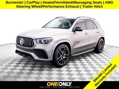 Used 2021 Mercedes-Benz GLE 53 AMG 4MATIC