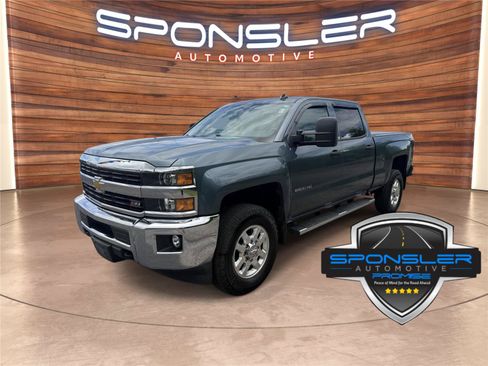 Used 2015 Chevrolet Silverado 2500 LT w/ Z71 Package, Off-Road AWD/4WD image 1