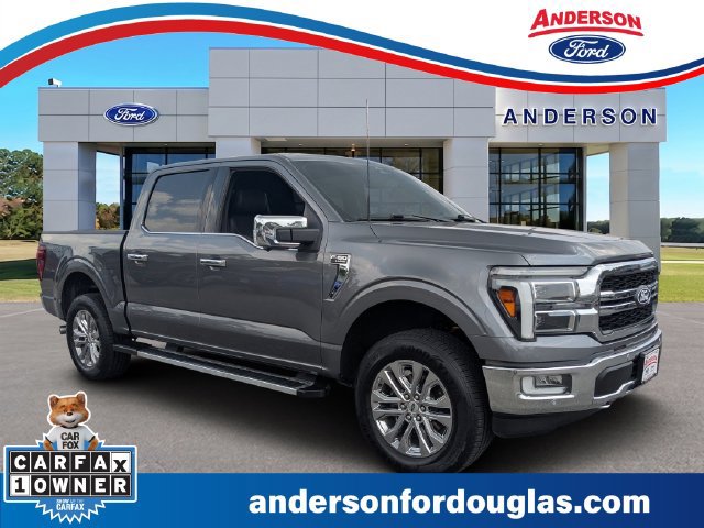 Used 2024 Ford F150 Lariat w/ Equipment Group 502A High AWD/4WD image 1
