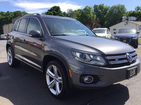 Used 2014 Volkswagen Tiguan SEL AWD/4WD image 6