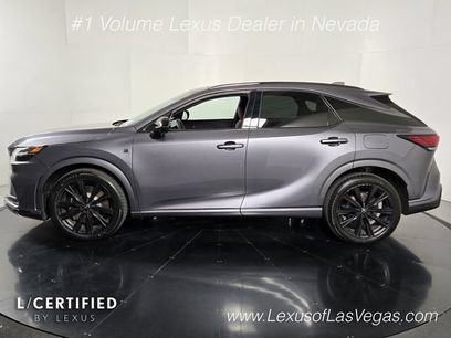 Certified 2023 Lexus RX 500h F Sport w/ Cold Area Package
