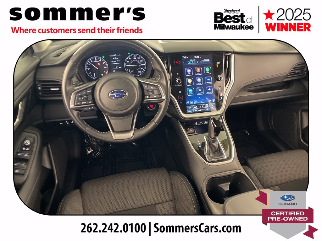 Certified 2024 Subaru Outback Premium AWD/4WD image 13