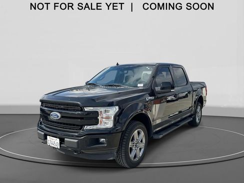 Used 2018 Ford F150 Lariat w/ Equipment Group 502A Luxury AWD/4WD image 1