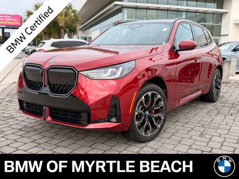Used 2025 BMW X3 xDrive30i w/ Premium Package AWD/4WD image 1