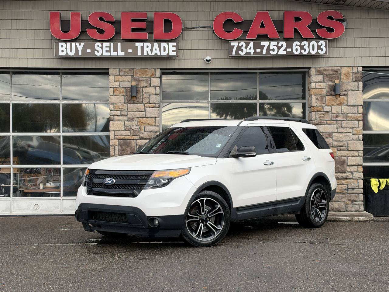 Used 2014 Ford Explorer Sport AWD/4WD image 1