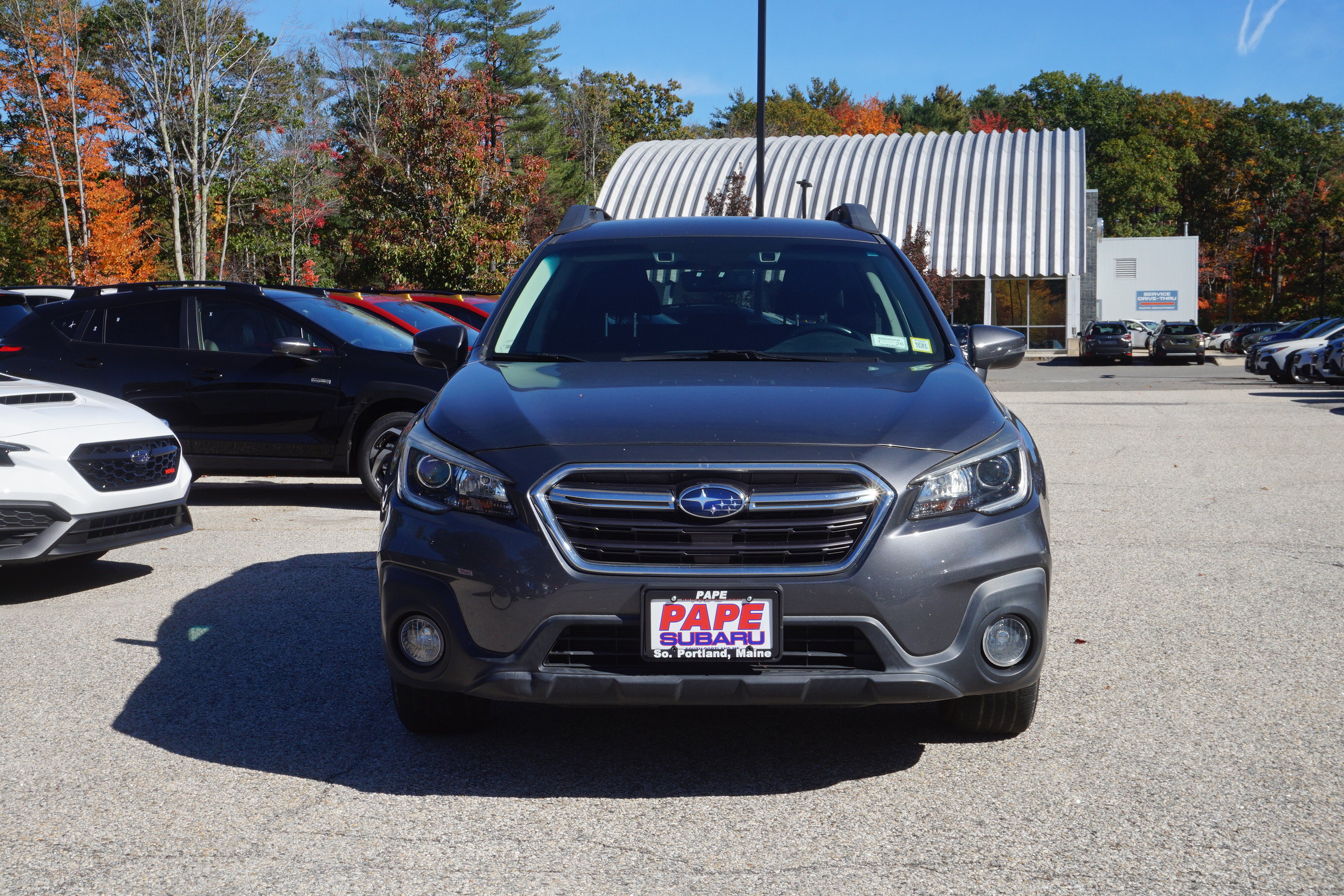 Used 2019 Subaru Outback 2.5i Premium AWD/4WD image 2