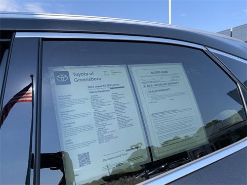 Used 2024 Lexus RX 350 350 Luxury image 38