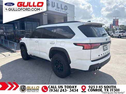 Used 2023 Toyota Sequoia TRD Pro AWD/4WD image 5