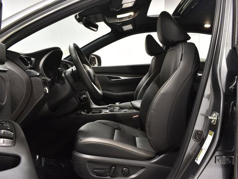 Certified 2025 INFINITI QX55 Luxe w/ Cargo Package image 11