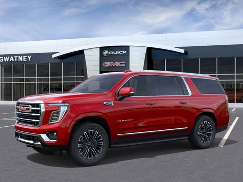 New 2026 GMC Yukon XL Elevation w/ Elevation Premium Package AWD/4WD image 2
