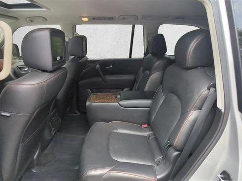 Used 2020 Nissan Armada Platinum w/ Captain's Chairs Package RWD image 19