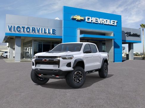 New 2026 Chevrolet Colorado ZR2 w/ Technology Package AWD/4WD image 8