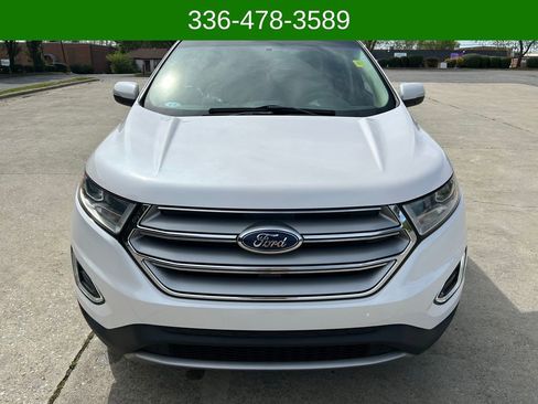 Used 2017 Ford Edge SEL w/ Equipment Group 201A image 8