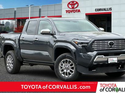 New 2025 Toyota Tacoma Limited