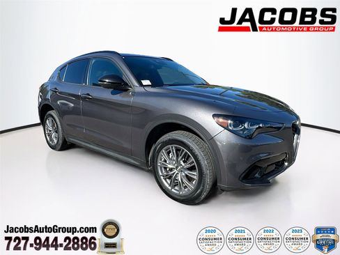 Used 2024 Alfa Romeo Stelvio Sprint image 1