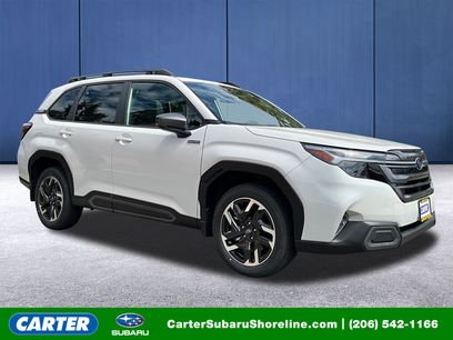 New 2025 Subaru Forester Limited