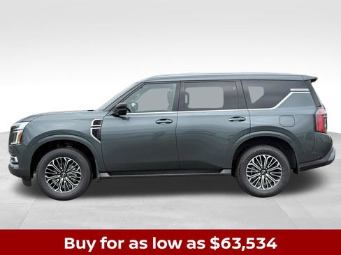 New 2026 Nissan Armada SL AWD/4WD image 2