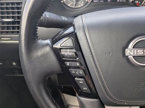 Used 2023 Nissan Armada Platinum w/ Captain's Chairs Package image 19
