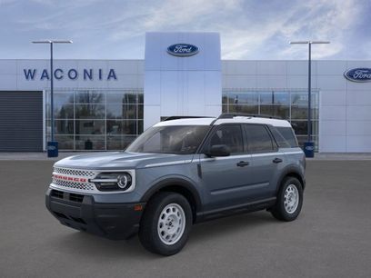 New 2025 Ford Bronco Sport Heritage