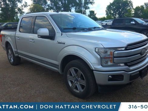Used 2019 Ford F150 Lariat w/ Equipment Group 502A Luxury AWD/4WD image 3