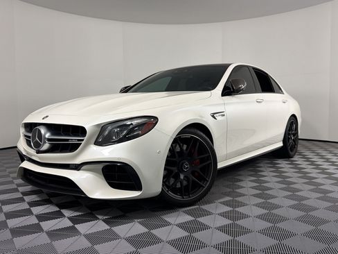 Used 2018 Mercedes-Benz E 63 AMG S image 1
