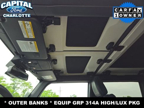 Used 2024 Ford Bronco Outer Banks AWD/4WD image 14
