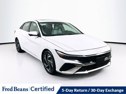 Certified 2024 Hyundai Elantra Limited