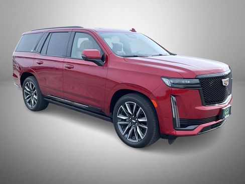 Certified 2021 Cadillac Escalade Sport w/ Driver Assist Tech Package AWD/4WD image 3