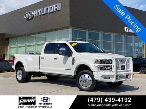 Used 2022 Ford F450 Platinum w/ FX4 Off-Road Package AWD/4WD image 1