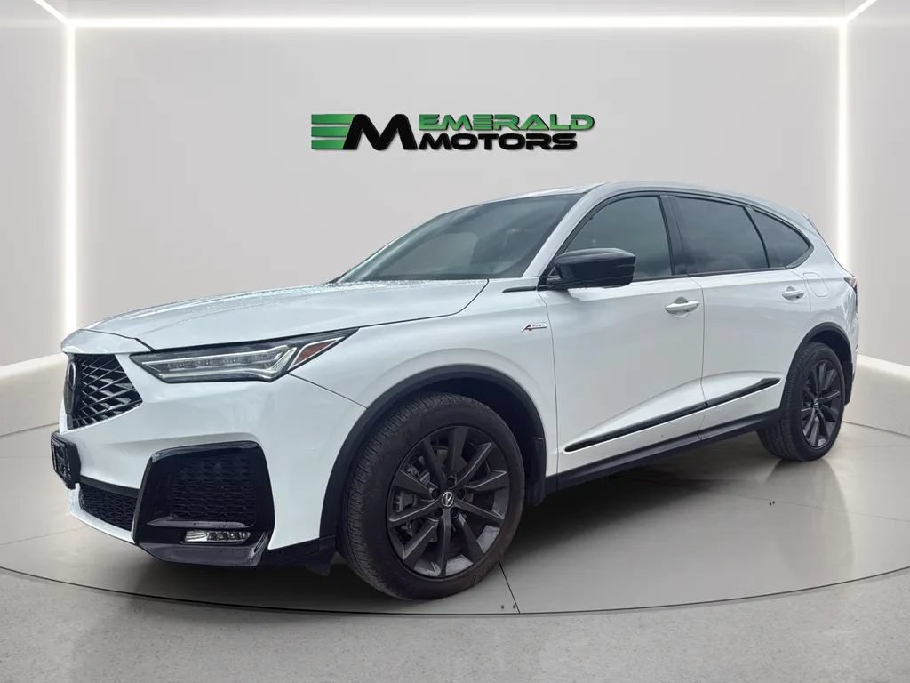 Used 2025 Acura MDX A-Spec AWD/4WD image 1