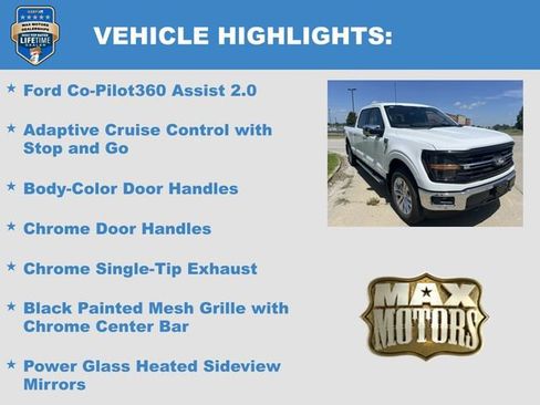 New 2026 Ford F150 XLT w/ Equipment Group 302A MID AWD/4WD image 21