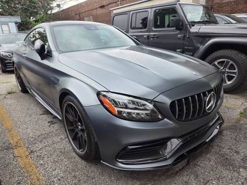 Used 2021 Mercedes-Benz C 63 AMG S image 3