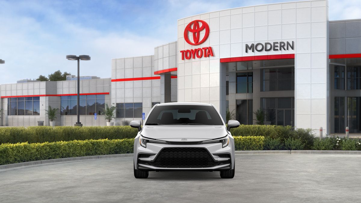 New 2026 Toyota Corolla SE FWD image 17