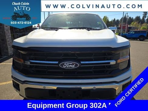 Certified 2024 Ford F150 XLT w/ Equipment Group 302A MID AWD/4WD image 4