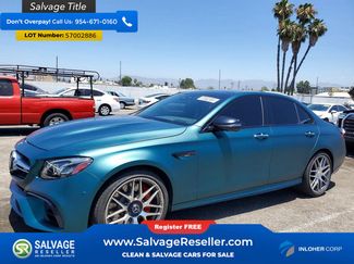 Used 2020 Mercedes-Benz E 63 AMG S video 1