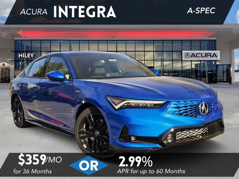 New 2026 Acura Integra A-Spec FWD image 1