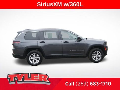 Used 2021 Jeep Grand Cherokee L Limited image 9