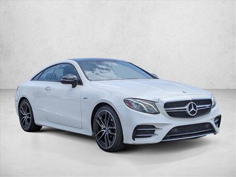 Certified 2020 Mercedes-Benz E 53 AMG 4MATIC Coupe image 3